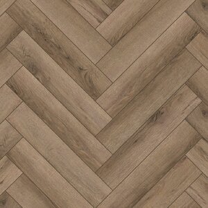Изображение товара Виниловый ламинат LVT Aberhof Carmelita GD, 0058N, 61 x 12.2 см, плитка, клеевой, коричневый