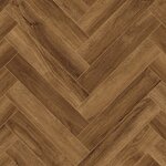Виниловый ламинат LVT Aberhof Carmelita GD, 0420N, 61 x 12.2 см, плитка, клеевой, коричневый - фото 1