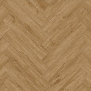 Изображение товара Виниловый ламинат LVT Aberhof Carmelita GD, 0532N, 61 x 12.2 см, плитка, клеевой, коричневый