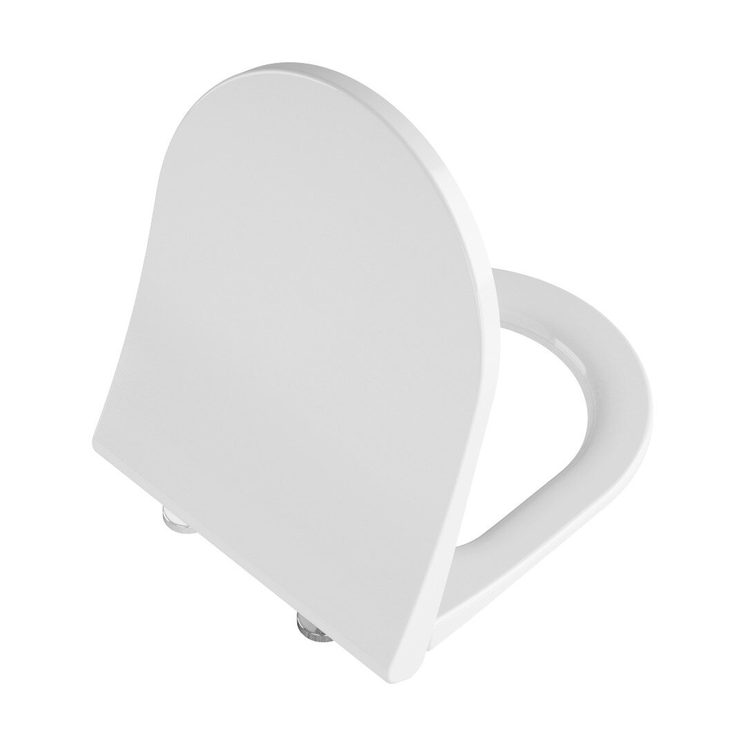 Изображение товара Крышка-сиденье VitrA Integra с микролифтом белое для унитаза