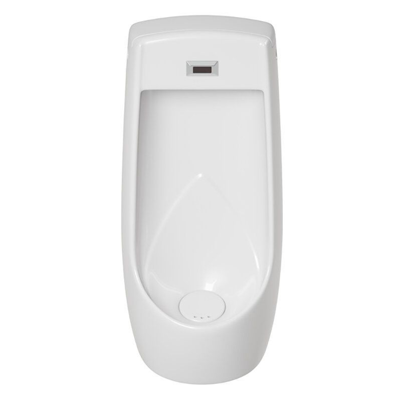 Изображение товара Писсуар Laguraty Sensor 412 напольный сенсорный белый фаянс современного стиля
