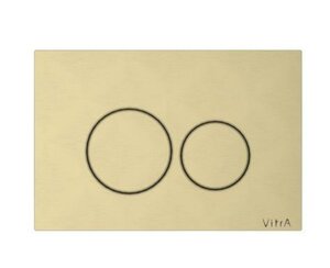 Изображение товара Клавиша смыва Vitra Origin 740-2424, механическая, золото 