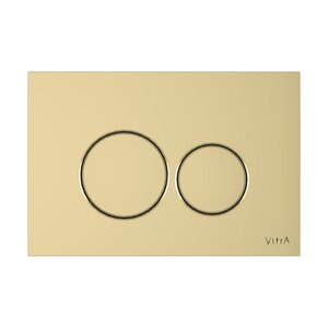 Изображение товара Клавиша смыва VitrA Origin 740-2424, механическая, золото