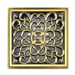 Изображение товара Решетка Bronze de Luxe Узоры, 10 х 10 см, бронза, 21962