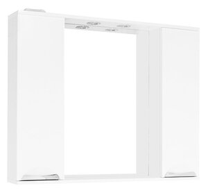 Изображение товара Зеркало-шкаф Style Line Жасмин 1000/С ЛС-00000586, 100 см, подвесное, белое