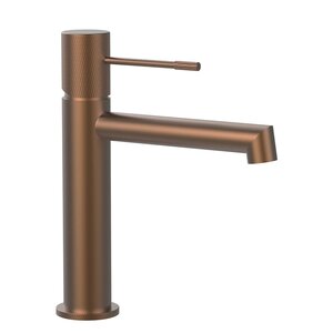 Изображение товара Смеситель для раковины Vincea Desire VBF-1D1BC, брашированная медь