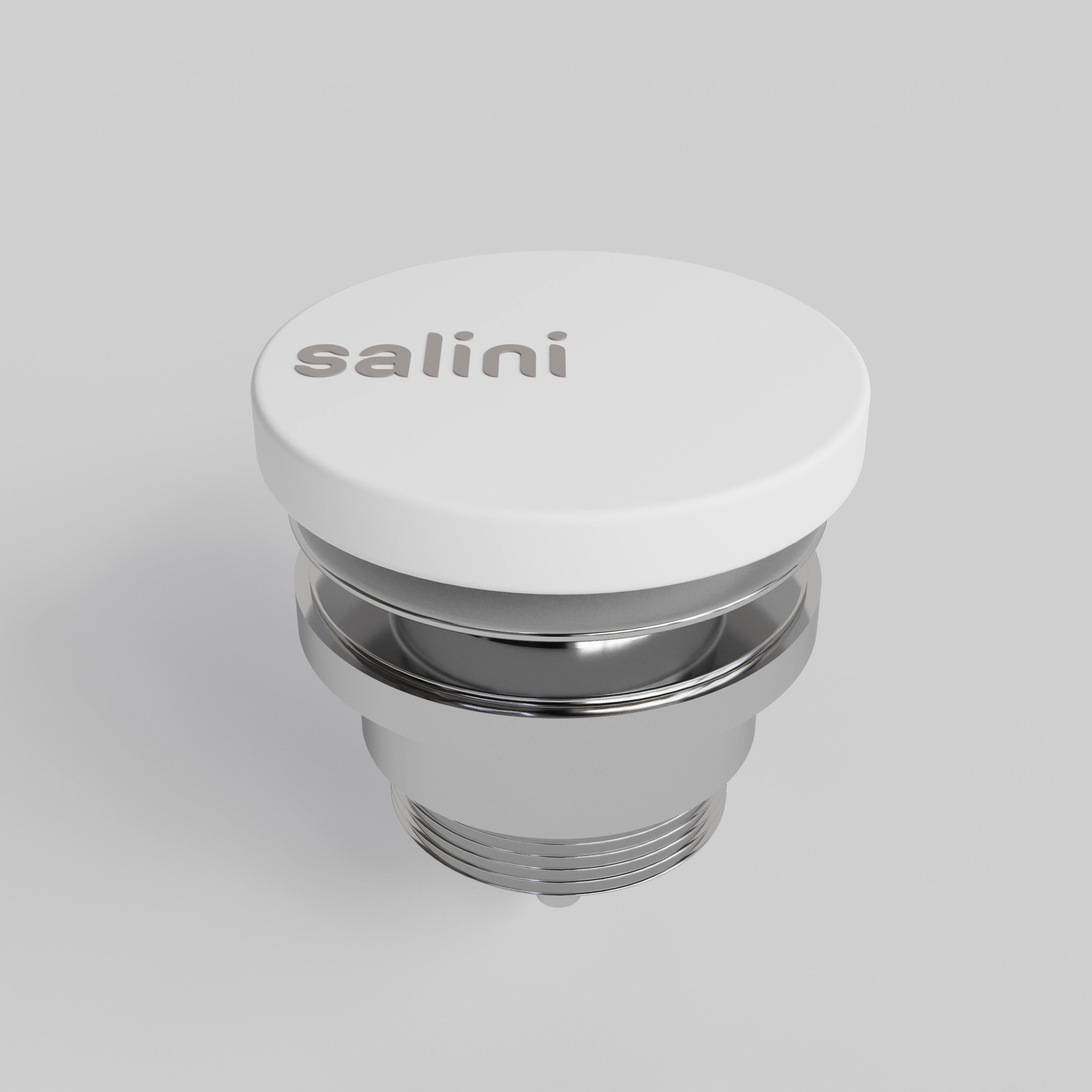 Изображение товара Донный клапан Salini D 602 для раковины S-Sense 167201GF белый