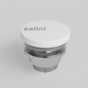 Изображение товара Донный клапан Salini D 602 для раковины S-Stone 167301MF, цвет белый матовый, покраска по RAL