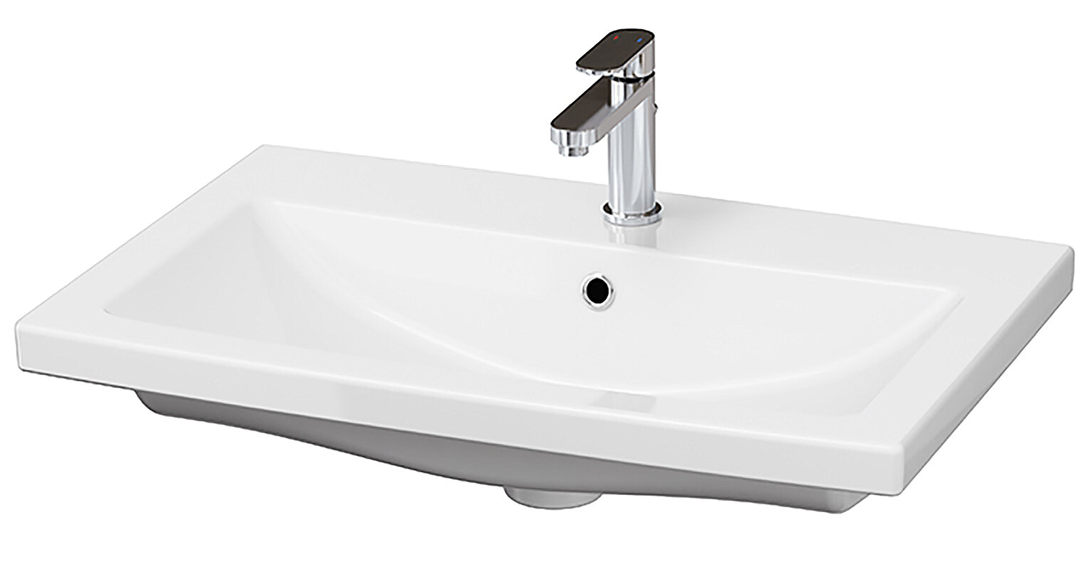 Изображение товара Раковина Cersanit Como 70, 70 х 45 х 16,5 см
