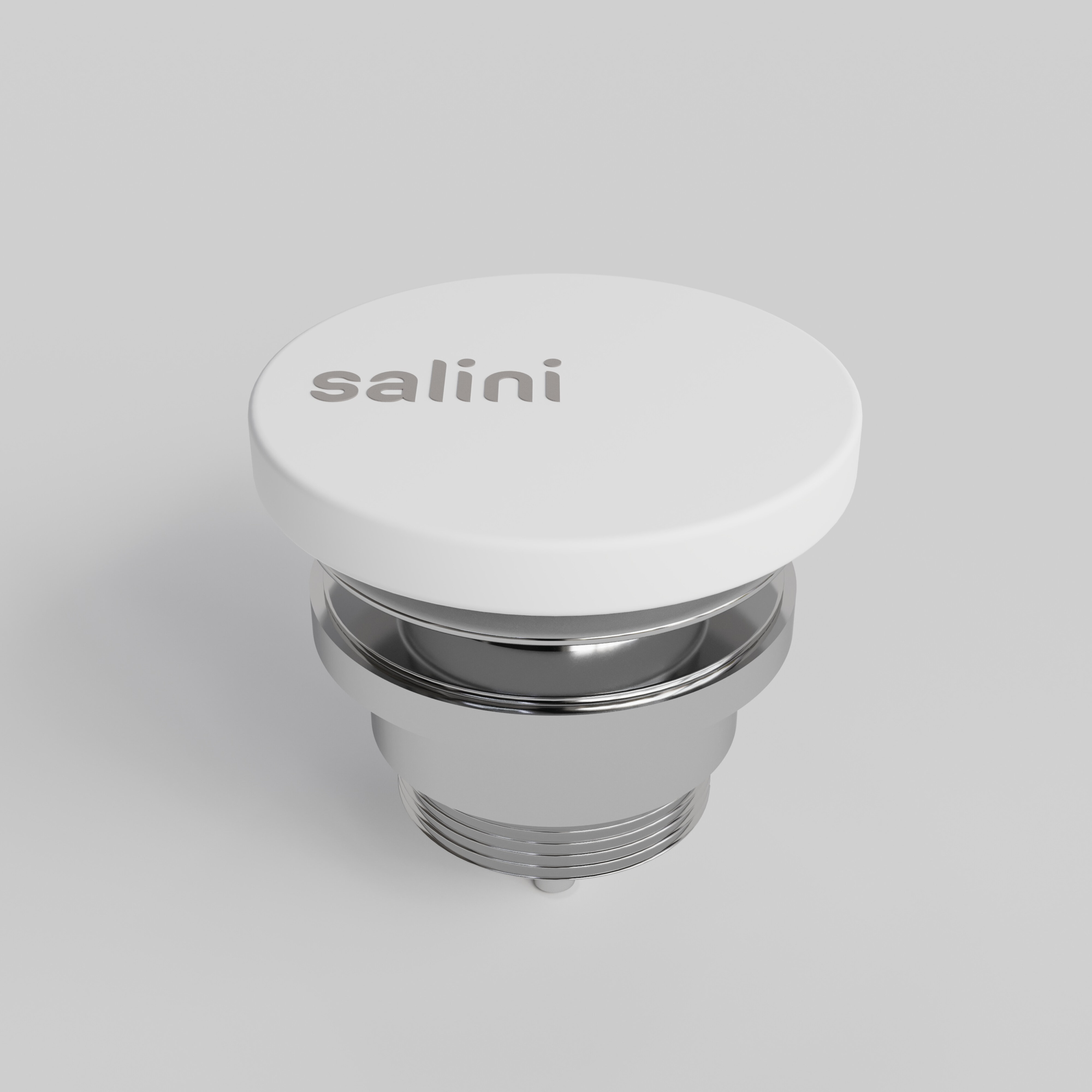 Изображение товара Донный клапан Salini D 604 для раковины S-Stone 166302M, цвет белый матовый Изображение товара Донный клапан Salini D 604 для раковины S-Stone 166302M, цвет белый матовый