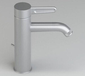 Изображение товара Смеситель для раковины Jacob Delafon Nouvelle Vague E78335-CAT с донным клапаном хром матовый