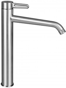 Изображение товара Высокий смеситель Jacob Delafon Nouvelle Vague для раковины хром матовый