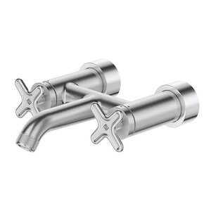 Изображение товара Jacob Delafon Nouvelle Vague смеситель для ванны и душа с термостатом хром матовый