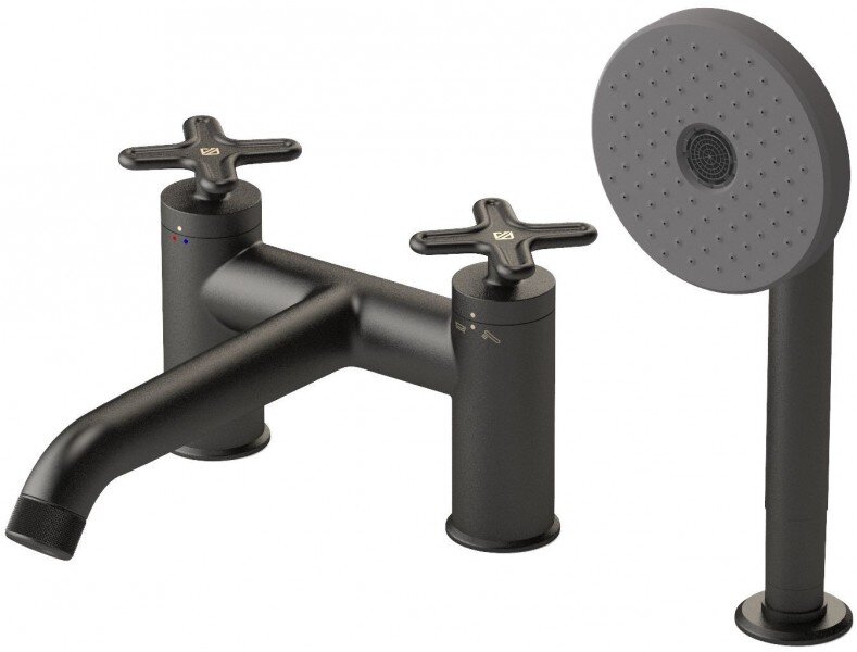 Изображение товара Смеситель Jacob Delafon Nouvelle Vague E78343-BLV для ванны и душа