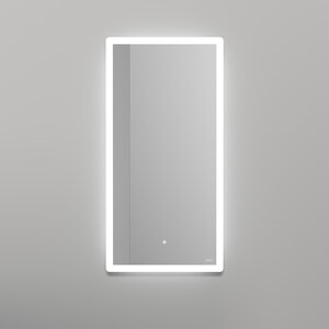 Изображение товара Зеркало Salini Armonia 27MA.01.450.900, 45 см, c LED-подсветкой, сенсорный выключатель, цвет белый