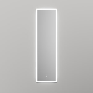 Изображение товара Зеркало Salini Armonia 27MA.01.450.1585, 45 см, c LED-подсветкой, сенсорный выключатель, цвет белый