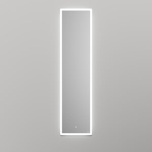 Изображение товара Зеркало Salini Armonia 27MA.01.450.1785, 45 см, c LED-подсветкой, сенсорный выключатель, цвет белый