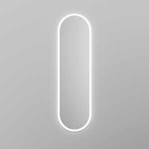 Изображение товара Зеркало Salini Armonia 27MA.02.450.1585, 45 см, c LED-подсветкой, сенсорный выключатель, цвет белый