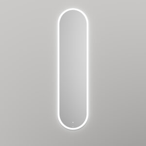 Изображение товара Зеркало Salini Armonia 27MA.02.450.1785, 45 см, c LED-подсветкой, сенсорный выключатель, цвет белый