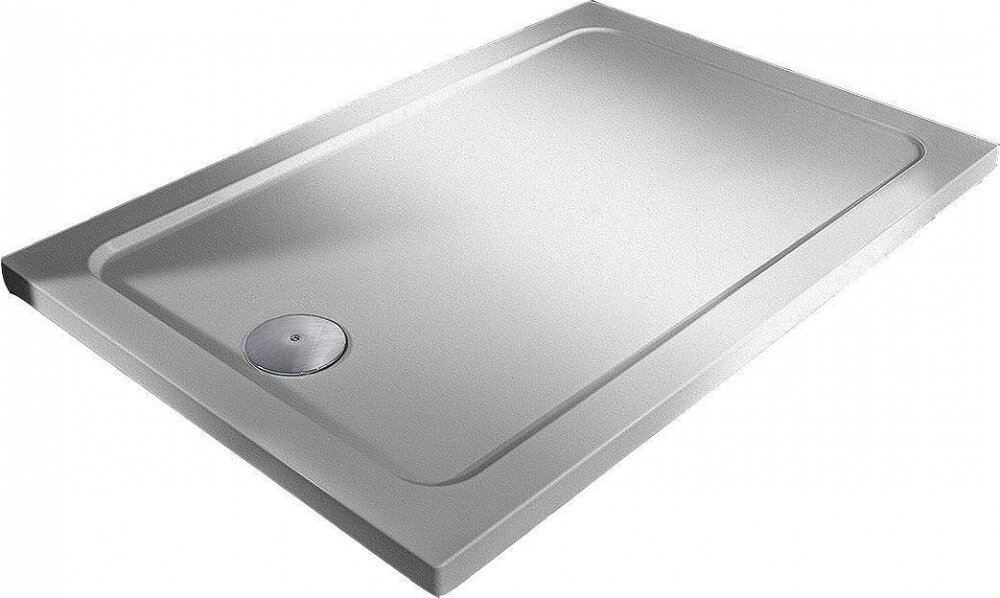 Изображение товара Поддон Jacob Delafon FLIGHT 100x80 см, серый сатин, антискользящее покрытие