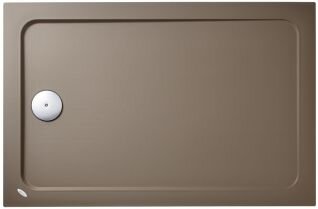 Изображение товара Поддон Jacob Delafon FLIGHT 100 x 80 см, серо-коричневый, E62447-F-M65, с антискользящим покрытием Изображение товара Поддон Jacob Delafon FLIGHT 100 x 80 см, серо-коричневый, E62447-F-M65, с антискользящим покрытием