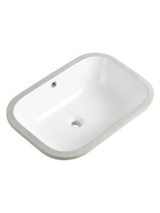 Изображение товара Раковина Agger ASB03600, 60 см, фарфор, встраиваемая снизу, белая