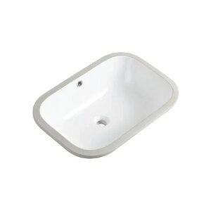 Изображение товара Раковина Agger ASB03600, 60 см, фарфор, встраиваемая снизу, белая