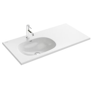 Изображение товара Раковина Jacob Delafon Bastille EXCA112-Z-00, 101 х 51.5 см, цвет белый