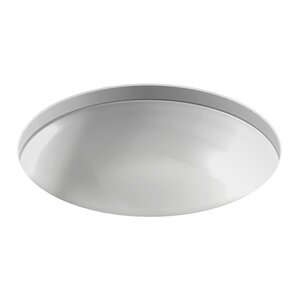 Изображение товара Раковина Jacob Delafon Vox EYM102-00, врезная снизу, 43 х 43 см, с переливным отверстием