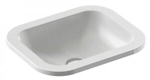 Изображение товара Раковина накладная Jacob Delafon Vox EYB102-00 с переливным отверстием 56х40 см Изображение товара Раковина накладная Jacob Delafon Vox EYB102-00 с переливным отверстием 56х40 см