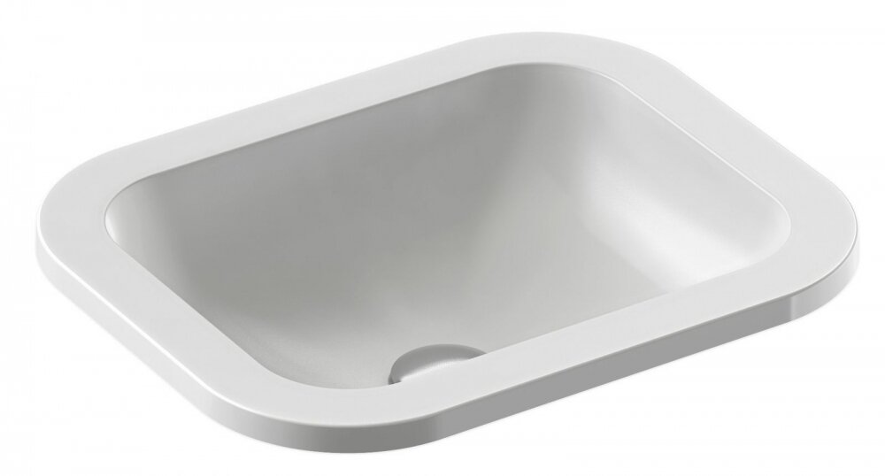 Изображение товара Раковина накладная Jacob Delafon Vox EYB102-00 с переливным отверстием 56х40 см