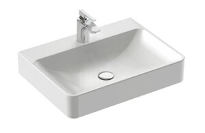 Изображение товара Раковина накладная Jacob Delafon Vox, 60 х 45 см, с переливным отверстием, EVD112-00