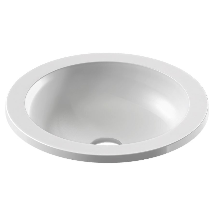 Изображение товара Раковина накладная Jacob Delafon Vox EYN102-00 с переливным отверстием, 43х43 см