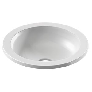 Изображение товара Раковина накладная Jacob Delafon Vox EYN102-00, 43 х 43 см, с переливным отверстием