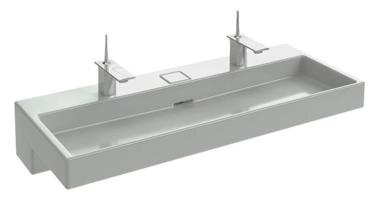 Изображение товара Раковина Jacob Delafon Terrace с подсветкой и системой FreeDrain 120x49 см