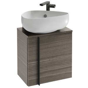 Изображение товара Тумба под раковину Jacob Delafon Nouvelle Vague 45 см, EB3045D-E73, цвет фактурный дуб, петли справа