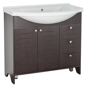 Изображение товара Тумба под раковину Style Line Кантри 90 см, венге