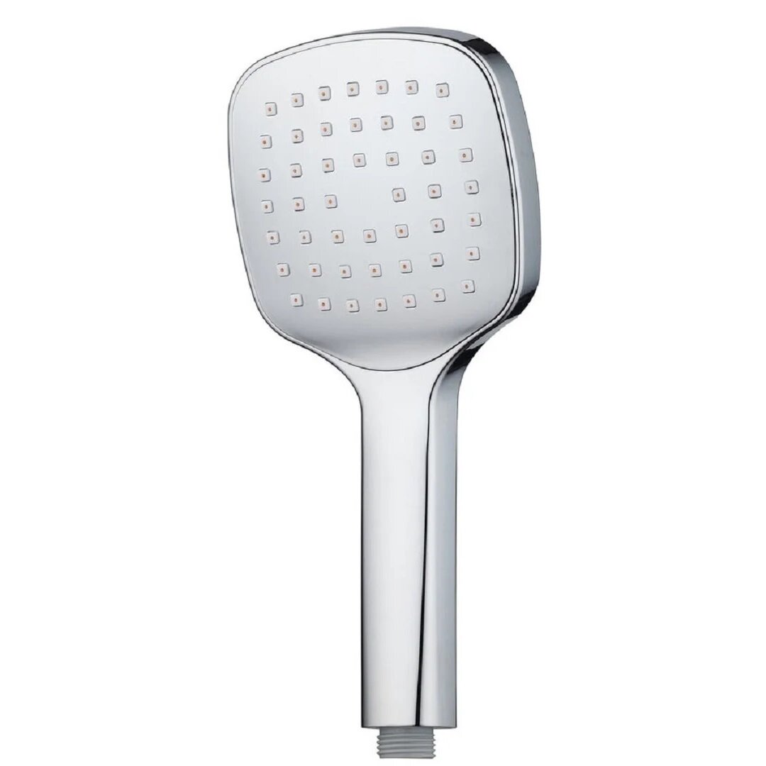Изображение товара Душевая лейка Orange O-Shower OS06 с одной струёй и хромовым покрытием Изображение товара Душевая лейка Orange O-Shower OS06 с одной струёй и хромовым покрытием