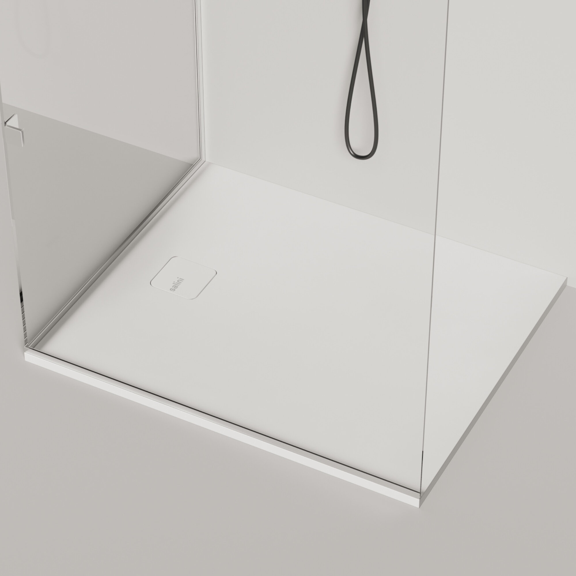 Изображение товара Душевой поддон Salini Oasi 120x100 см из искусственного камня