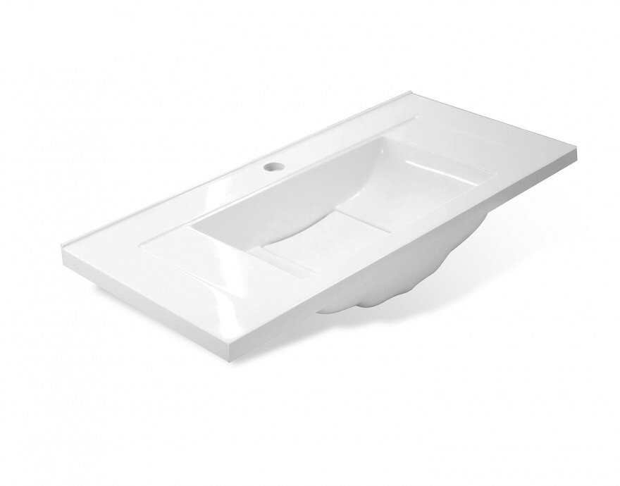 Изображение товара Раковина Эстет Элин ФР-00002620 из искусственного камня 80x37 см