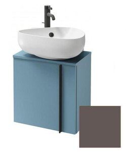 Изображение товара Тумба под раковину Jacob Delafon Nouvelle Vague 45 см, EB3045G-S32, цвет светло-коричневый сатин, левая Изображение товара Тумба под раковину Jacob Delafon Nouvelle Vague 45 см, EB3045G-S32, цвет светло-коричневый сатин, левая