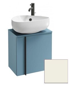 Изображение товара Тумба под раковину Jacob Delafon Nouvelle Vague 45 см, EB3045D-S24, цвет жасмин сатин, петли справа