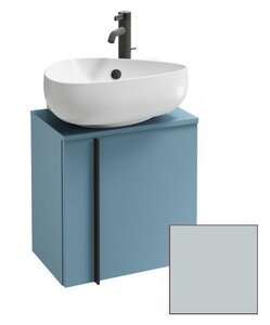 Изображение товара Тумба под раковину Jacob Delafon Nouvelle Vague 45 см голубой матовый