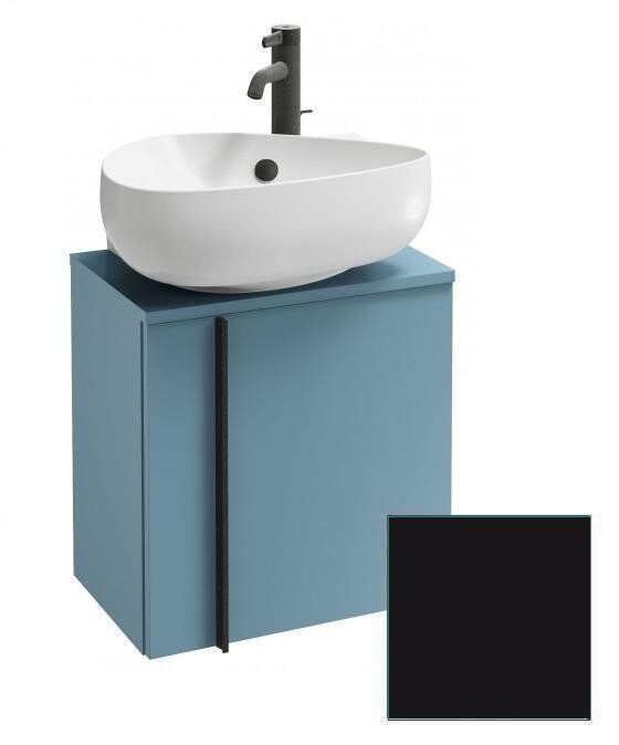 Изображение товара Тумба под раковину Jacob Delafon Nouvelle Vague 45 см черный сатин подвесная