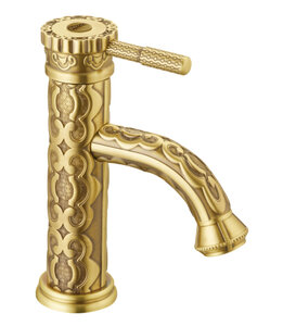 Изображение товара Смеситель Lemark Jasmine LM6606B для раковины монолитный, бронза