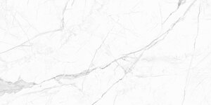 Изображение товара Керамогранит Alma Ceramica Laurent GFU60120LRT07R, 60 x 120 см, белый