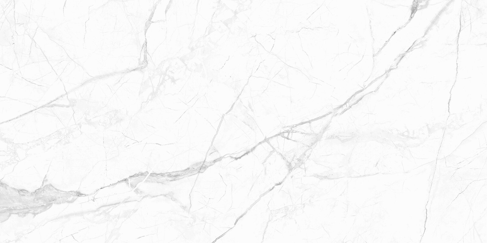 Изображение товара Керамогранит Alma Ceramica Белый с мраморным эффектом 60x120 см