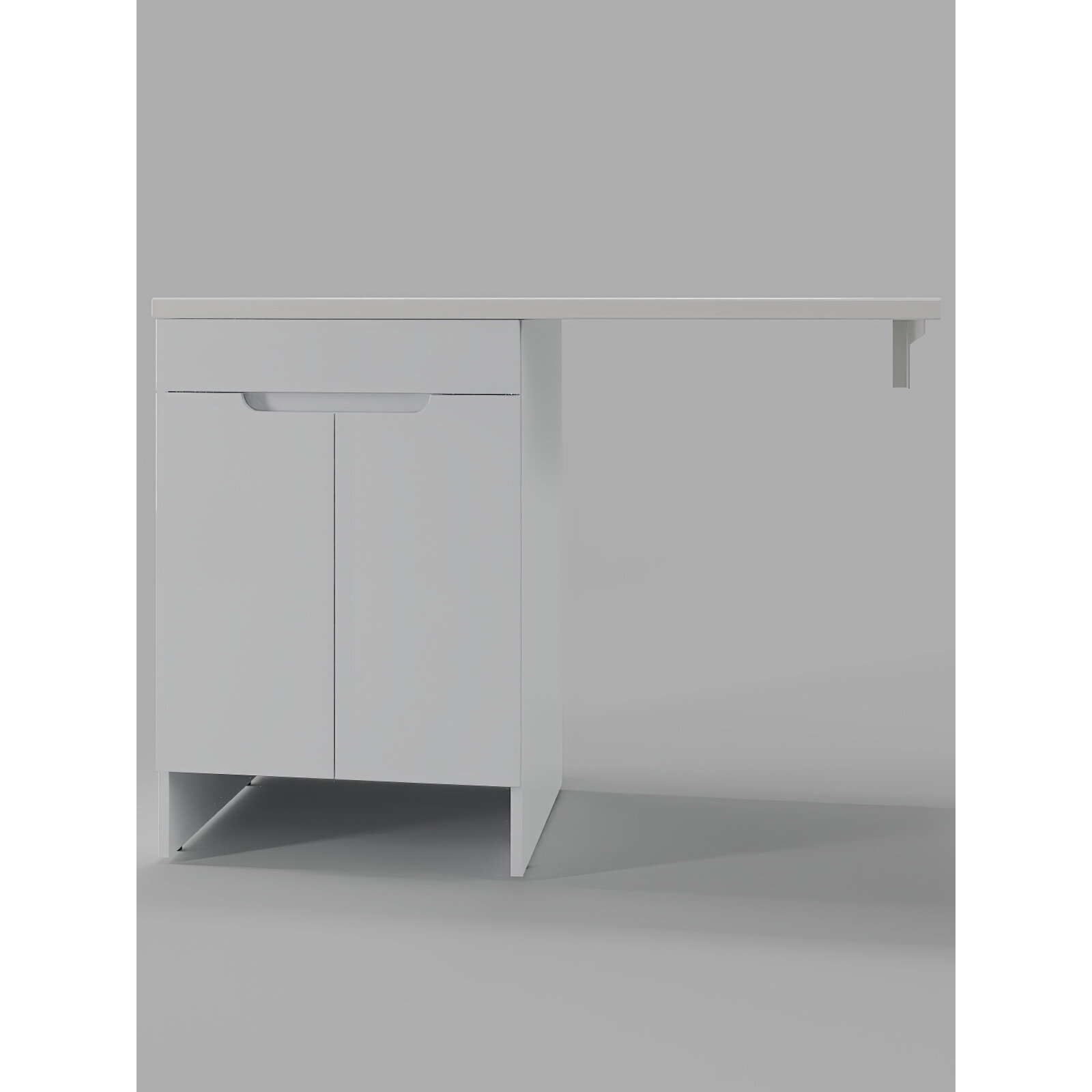 Изображение товара Тумба с раковиной Agger Клин CLE1200ANWH-D-SL (120 см, белая) Изображение товара Тумба с раковиной Agger Клин CLE1200ANWH-D-SL (120 см, белая)
