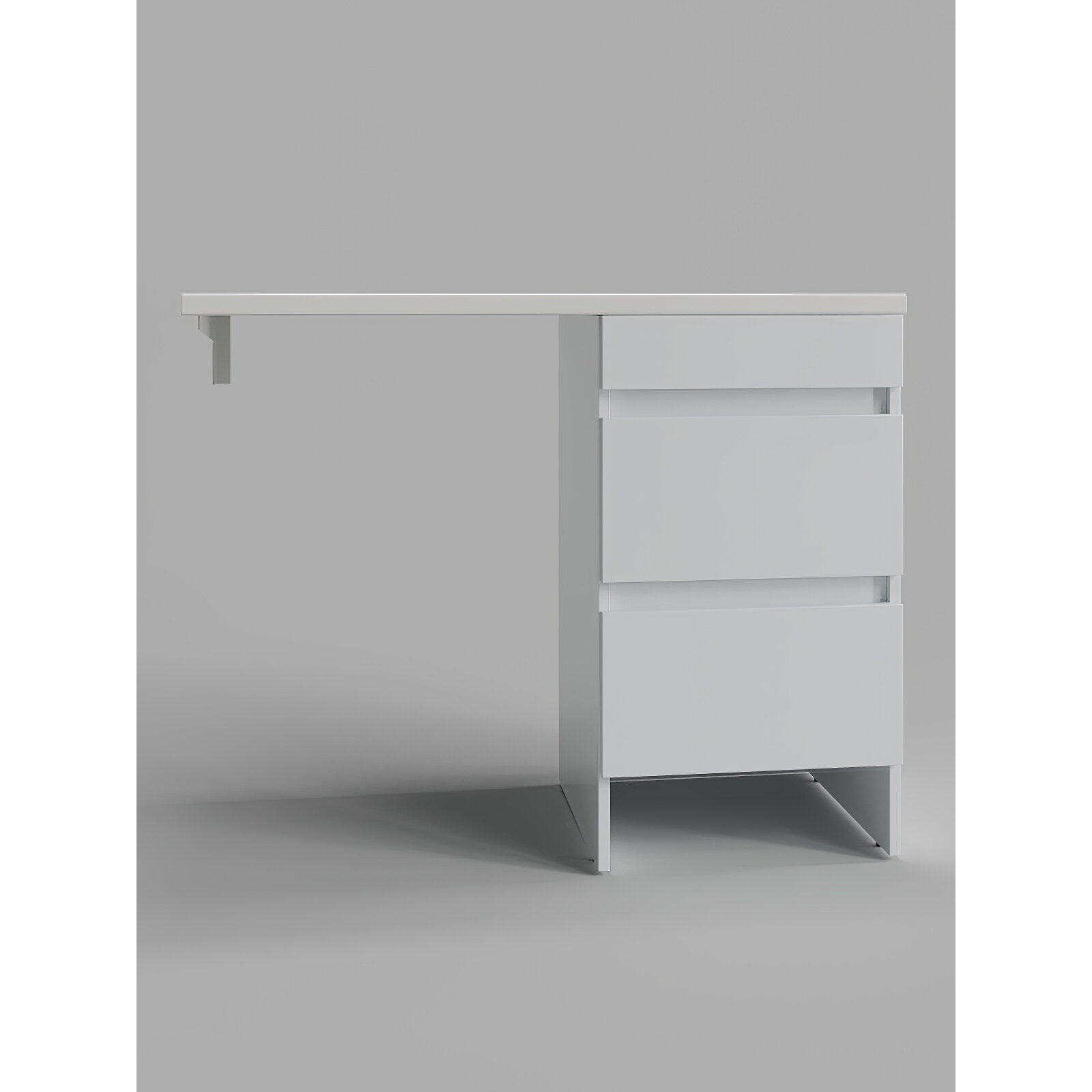 Изображение товара Тумба c раковиной Agger Клин CLE1100ANWH-SL/CLE1100ANWH-SR, 110 см, напольная, левая/правая, цвет белый Изображение товара Тумба c раковиной Agger Клин CLE1100ANWH-SL/CLE1100ANWH-SR, 110 см, напольная, левая/правая, цвет белый