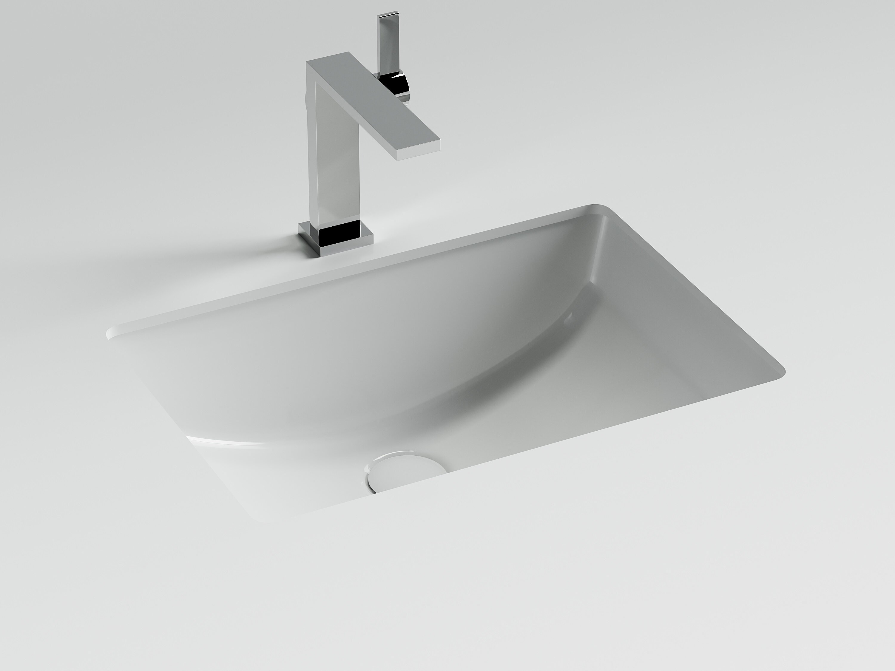 Изображение товара Раковина Ceramicanova Era CN7032, 52 см, фарфор, белый Изображение товара Раковина Ceramicanova Era CN7032, 52 см, фарфор, белый